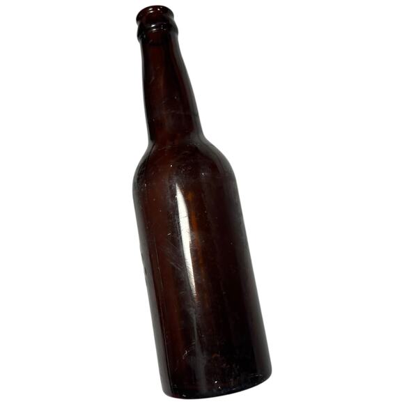 Calumet Brewing Co Registered Calumet Michigan Vintage Amber Glass - Picture 12 of 15